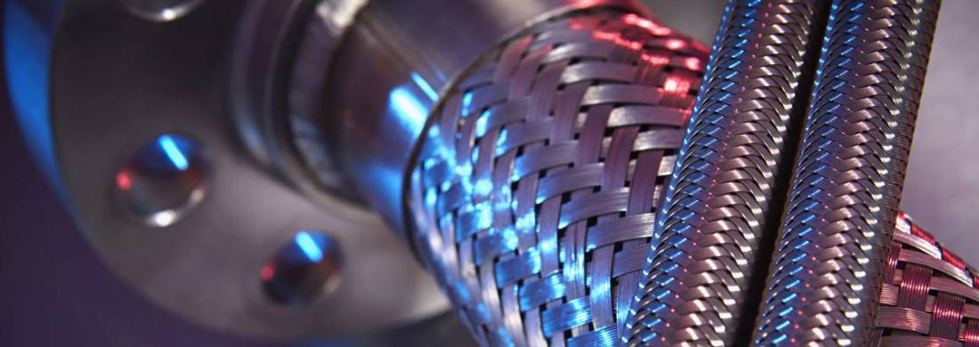 شیلنگ خرطومی استیل