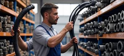 انتخاب شیلنگ هیدرولیک فشار قوی مناسب